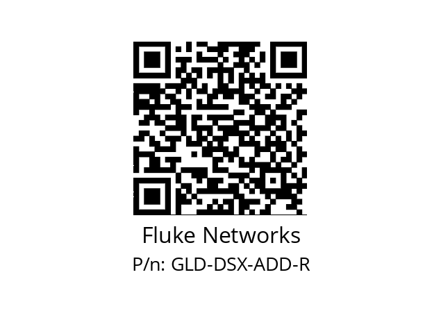   Fluke Networks GLD-DSX-ADD-R