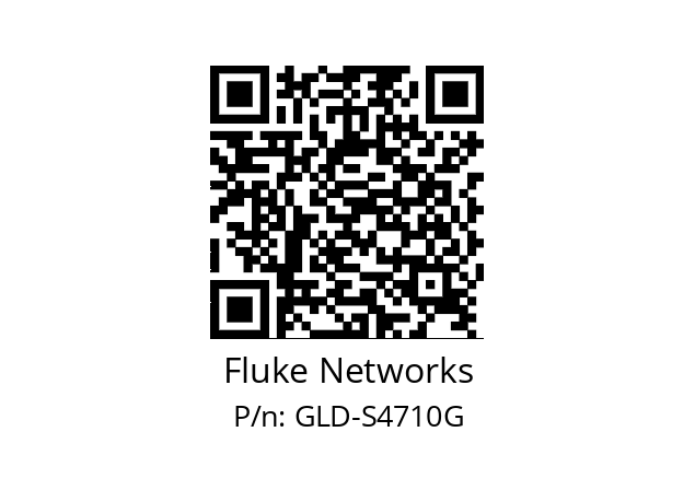   Fluke Networks GLD-S4710G