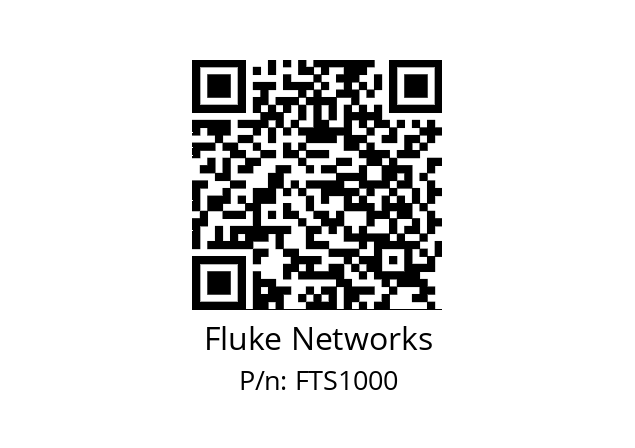   Fluke Networks FTS1000