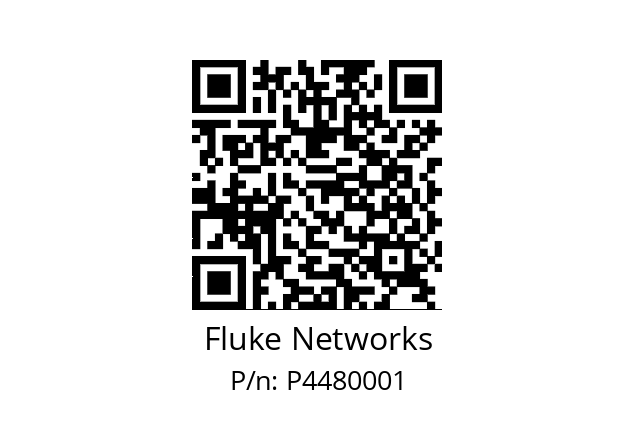   Fluke Networks P4480001