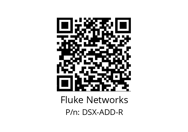   Fluke Networks DSX-ADD-R