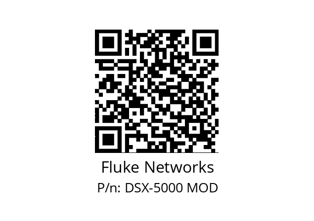   Fluke Networks DSX-5000 MOD