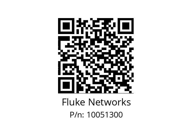   Fluke Networks 10051300