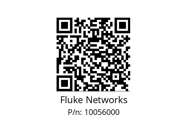   Fluke Networks 10056000