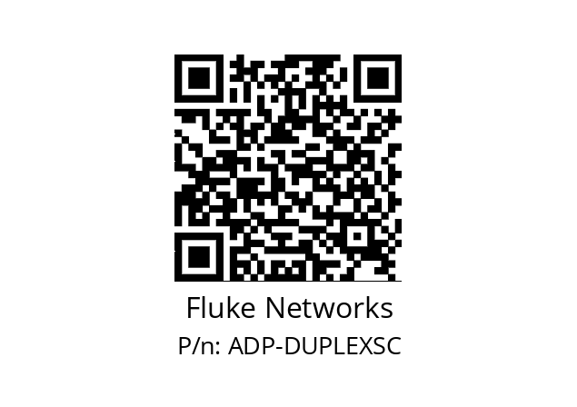   Fluke Networks ADP-DUPLEXSC