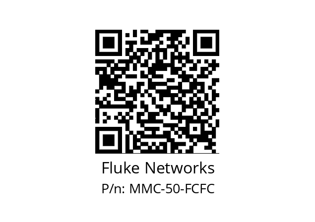   Fluke Networks MMC-50-FCFC