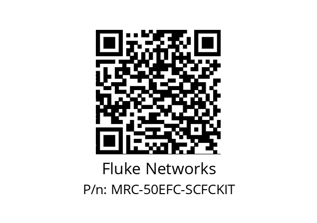   Fluke Networks MRC-50EFC-SCFCKIT