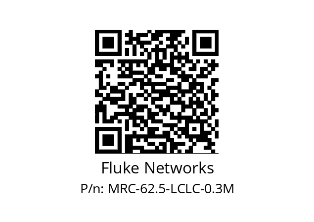   Fluke Networks MRC-62.5-LCLC-0.3M