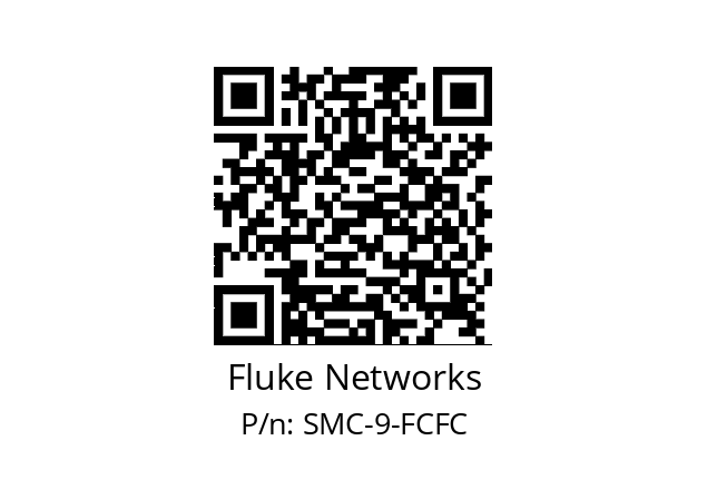   Fluke Networks SMC-9-FCFC