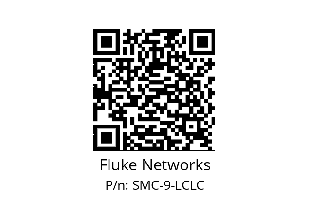   Fluke Networks SMC-9-LCLC