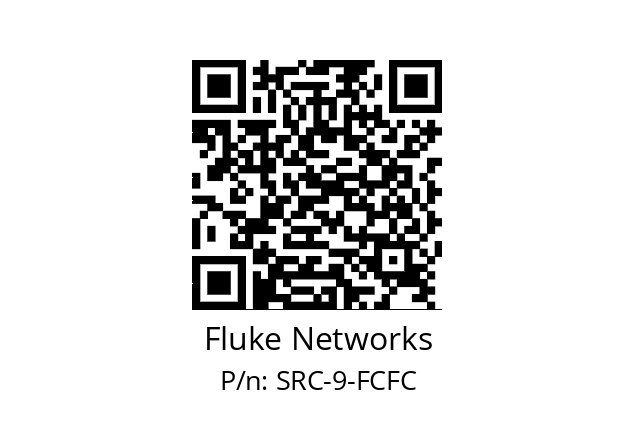   Fluke Networks SRC-9-FCFC