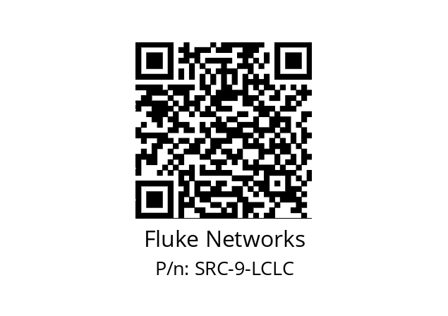   Fluke Networks SRC-9-LCLC