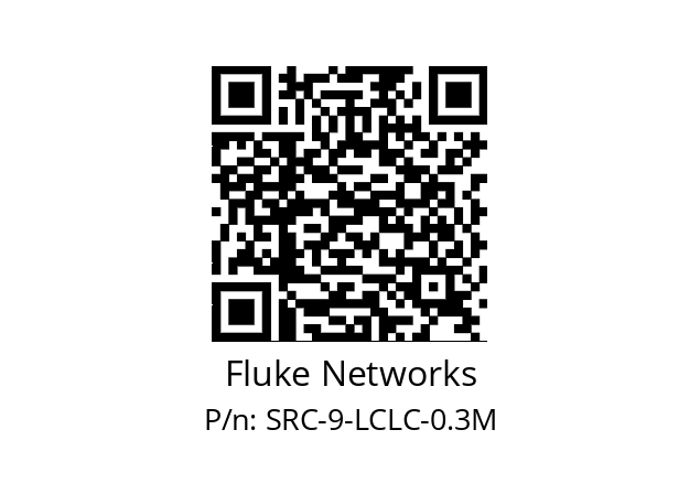   Fluke Networks SRC-9-LCLC-0.3M