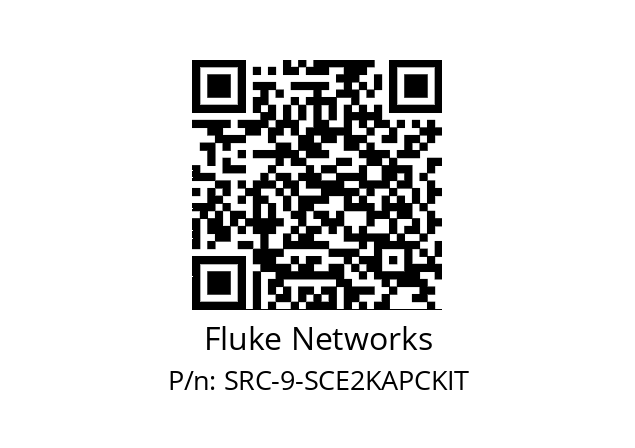   Fluke Networks SRC-9-SCE2KAPCKIT