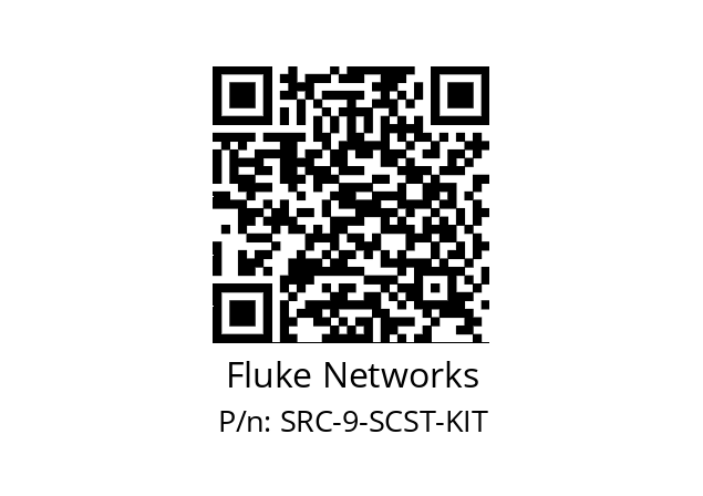   Fluke Networks SRC-9-SCST-KIT