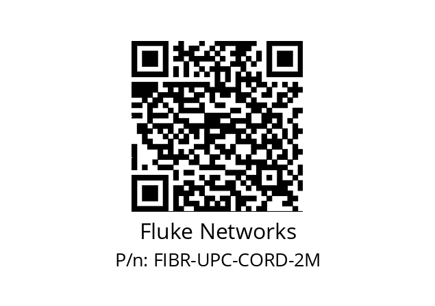   Fluke Networks FIBR-UPC-CORD-2M