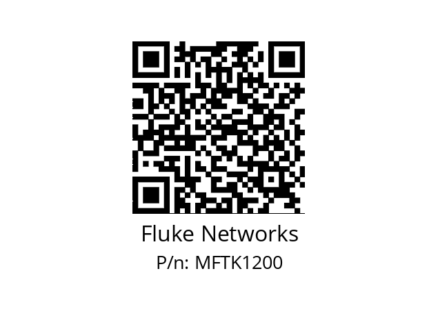   Fluke Networks MFTK1200