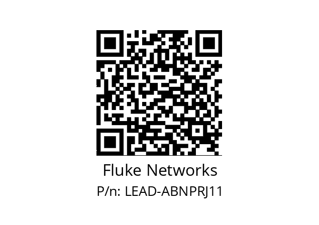   Fluke Networks LEAD-ABNPRJ11