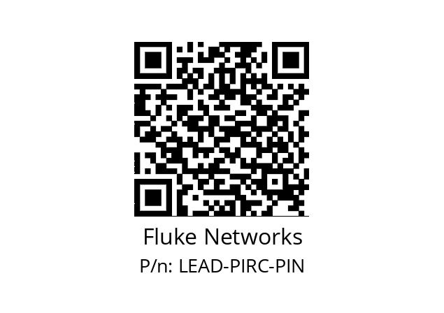   Fluke Networks LEAD-PIRC-PIN