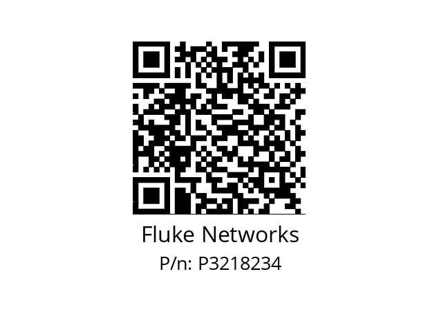   Fluke Networks P3218234