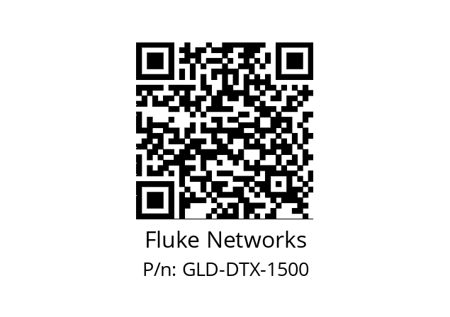   Fluke Networks GLD-DTX-1500