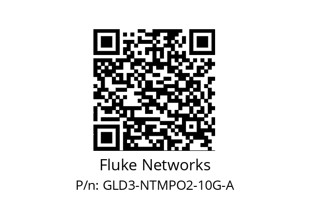   Fluke Networks GLD3-NTMPO2-10G-A