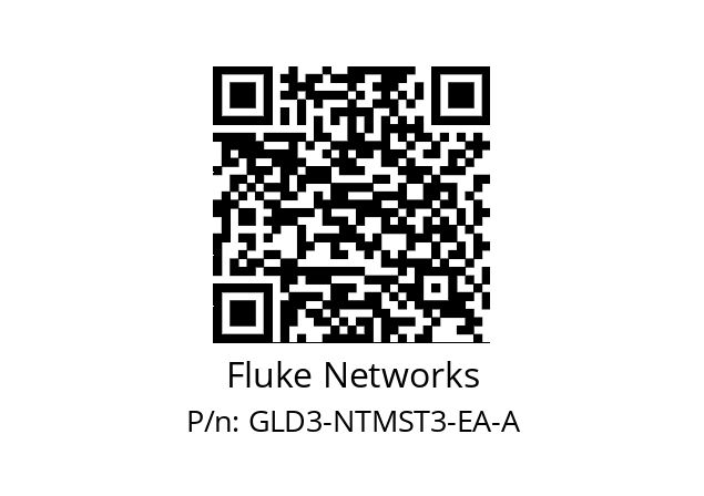   Fluke Networks GLD3-NTMST3-EA-A