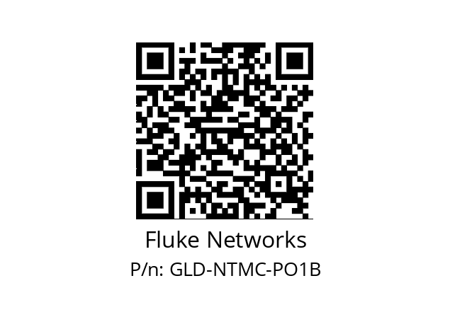   Fluke Networks GLD-NTMC-PO1B