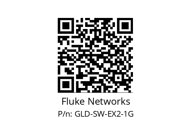   Fluke Networks GLD-SW-EX2-1G