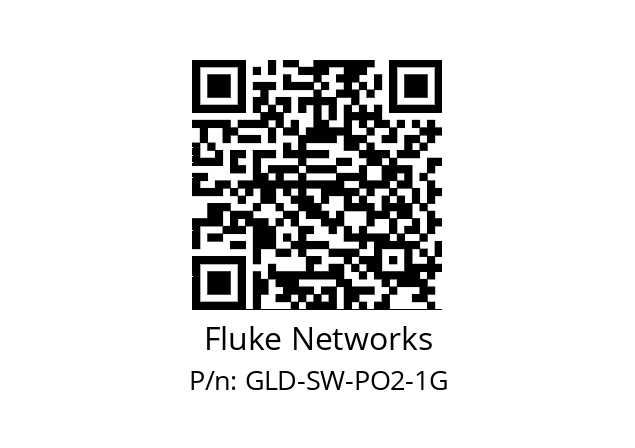   Fluke Networks GLD-SW-PO2-1G