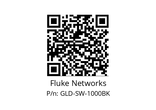   Fluke Networks GLD-SW-1000BK