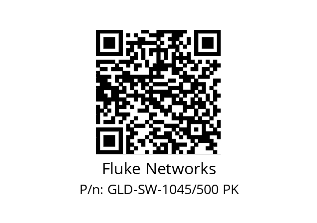   Fluke Networks GLD-SW-1045/500 PK