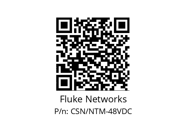   Fluke Networks CSN/NTM-48VDC