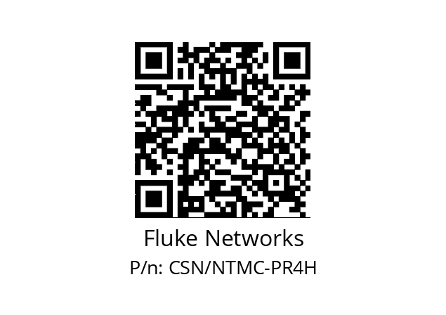   Fluke Networks CSN/NTMC-PR4H