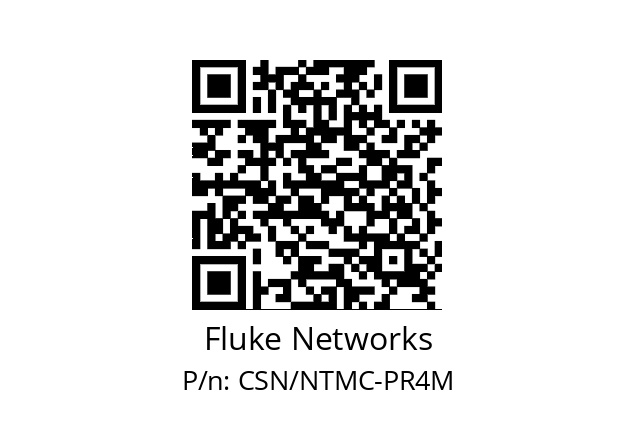   Fluke Networks CSN/NTMC-PR4M