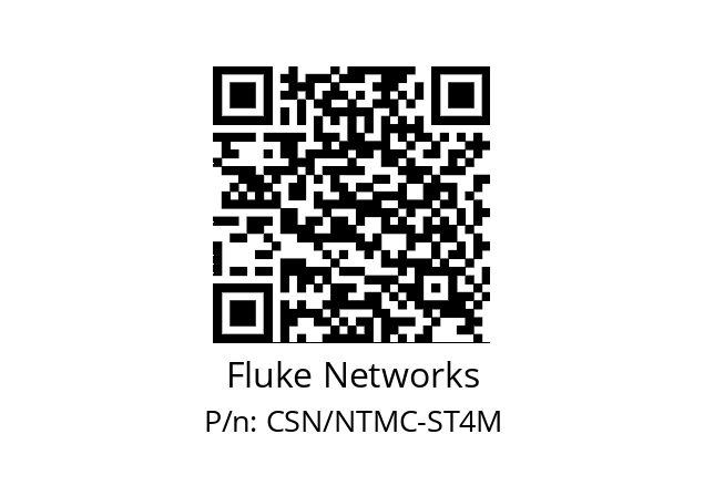   Fluke Networks CSN/NTMC-ST4M