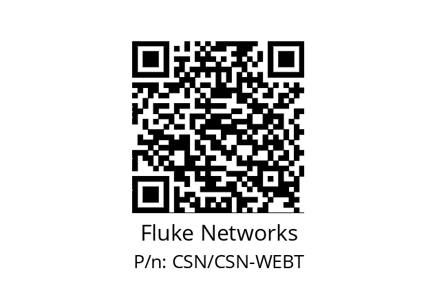   Fluke Networks CSN/CSN-WEBT