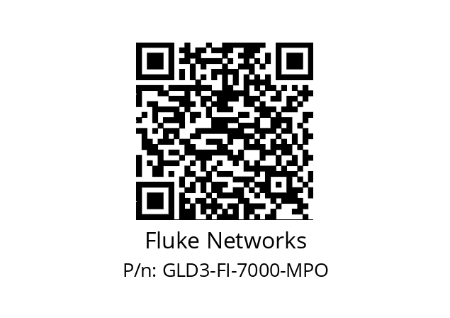   Fluke Networks GLD3-FI-7000-MPO