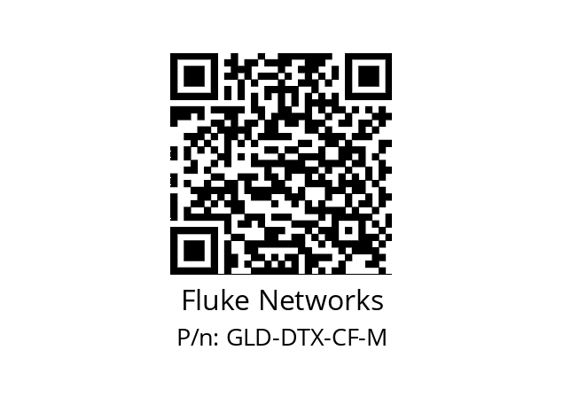   Fluke Networks GLD-DTX-CF-M