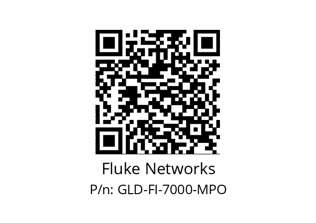   Fluke Networks GLD-FI-7000-MPO