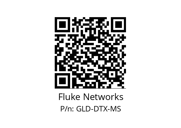   Fluke Networks GLD-DTX-MS