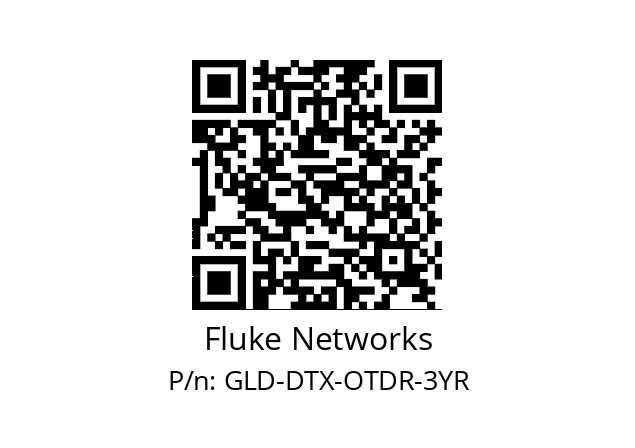   Fluke Networks GLD-DTX-OTDR-3YR