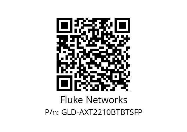   Fluke Networks GLD-AXT2210BTBTSFP