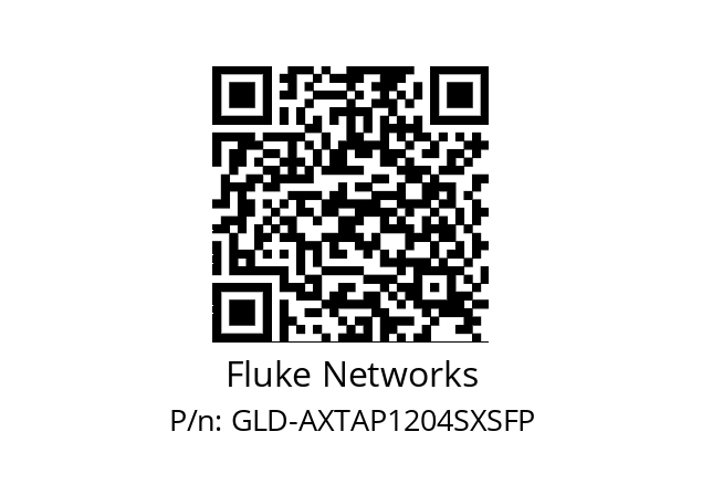   Fluke Networks GLD-AXTAP1204SXSFP