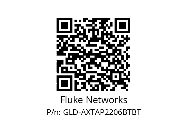   Fluke Networks GLD-AXTAP2206BTBT