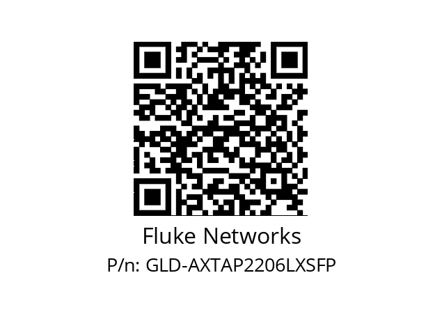   Fluke Networks GLD-AXTAP2206LXSFP