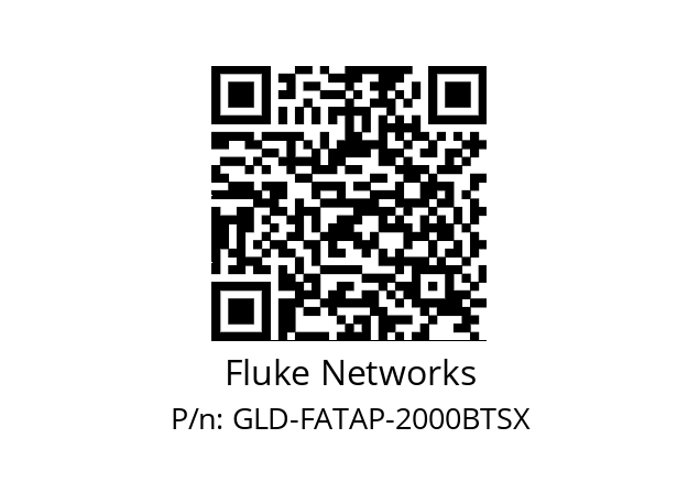   Fluke Networks GLD-FATAP-2000BTSX