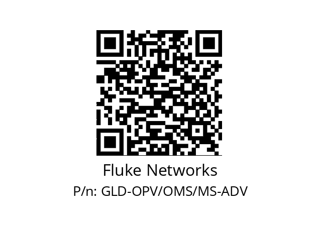   Fluke Networks GLD-OPV/OMS/MS-ADV