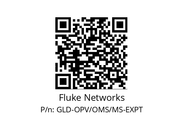   Fluke Networks GLD-OPV/OMS/MS-EXPT