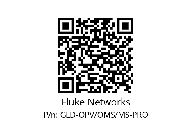   Fluke Networks GLD-OPV/OMS/MS-PRO